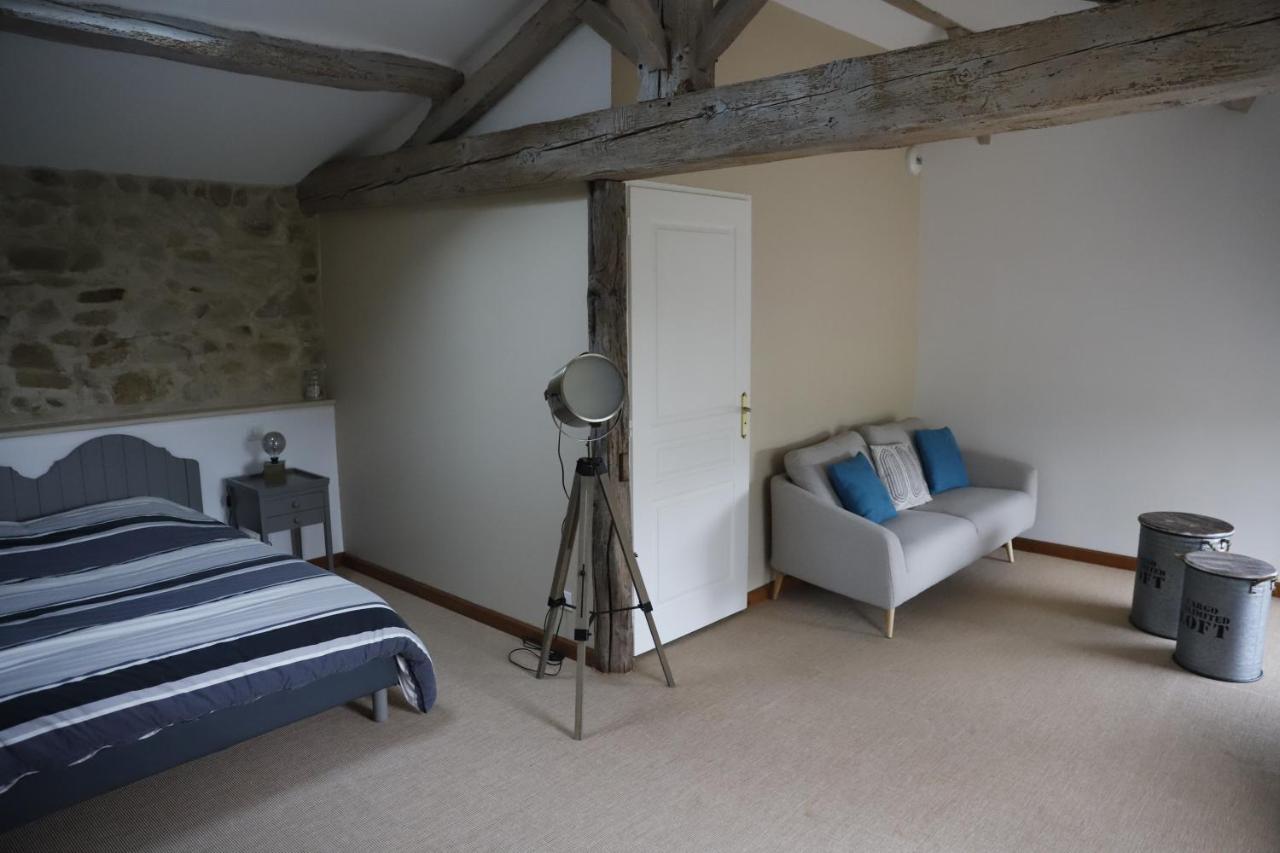 Chambre D'Hotes La Bardiniere Le Poiré-sur-Vie Exterior foto