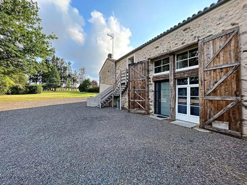 Chambre D'Hotes La Bardiniere Le Poiré-sur-Vie Exterior foto